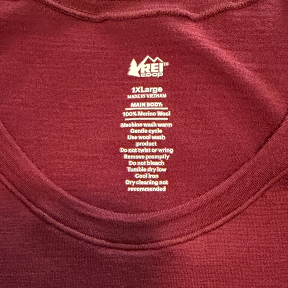 REI Merino Wool Base Layer - Picture 3 of 6